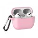  Cellect AirPods Pro szilikon tok 2.5mm mályvaszínű (AIRPODSP-CASE2.5-MA) 