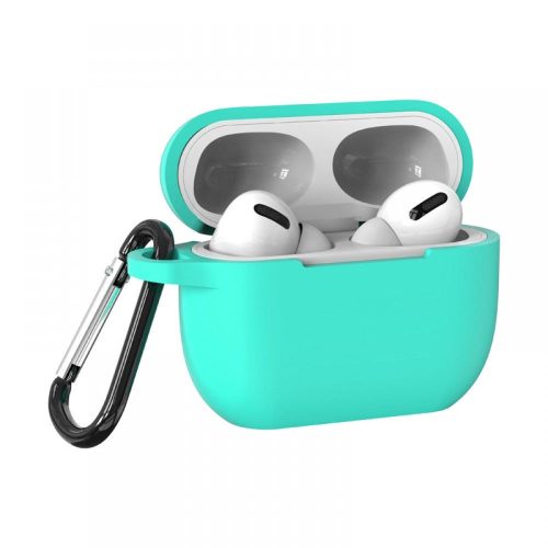  Cellect Airpods Pro szilikon tok 2.5mm menta (AIRPODSP-CASE2.5-MI) 
