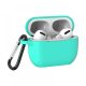  Cellect Airpods Pro szilikon tok 2.5mm menta (AIRPODSP-CASE2.5-MI) 