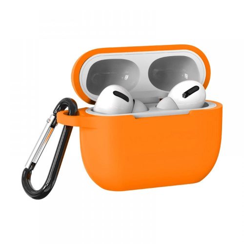  Cellect Airpods Pro szilikon tok 2.5mm narancssárga (AIRPODSP-CASE2.5-O) 