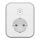  Tesla Smart konnektor 2 USB kimenettel (TSL-SPL-1-2USB) 