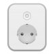  Tesla Smart konnektor 2 USB kimenettel (TSL-SPL-1-2USB) 