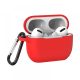 Cellect AirPods Pro szilikon tok 2.5mm piros (AIRPODSP-CASE2.5-R) 