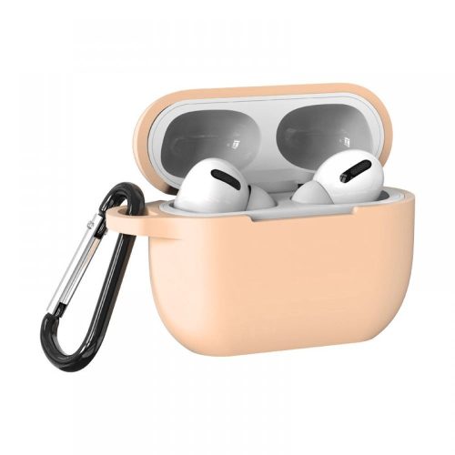  Cellect Airpods Pro szilikon tok 2.5mm rosegold (AIRPODSP-CASE2.5-RG) 