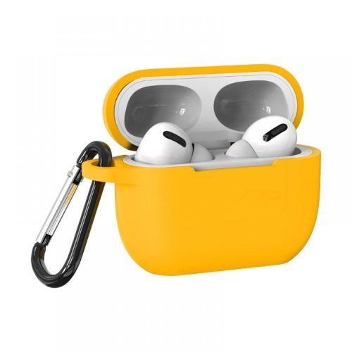  Cellect Airpods Pro szilikon tok 2.5mm sötétsárga (AIRPODSP-CASE2.5-DY) 