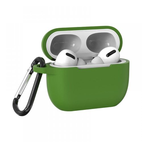  Cellect Airpods Pro szilikon tok 2.5mm sötét zöld (AIRPODSP-CASE2.5-DGR) 