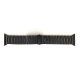  Cellect Apple watch 38/40/41mm fém óraszíj fekete (CEL-STRAP-APW38M-BK) 