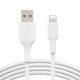  Belkin BOOST CHARGE Lightning - USB-A kábel 2m fehér (CAA001bt2MWH) 