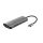  Trust 23775 Dalyx USB-C univerzális notebook dokkoló szürke 