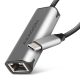  Axagon USB-C 3.2 Gigabit Ethernet hálózati adapter (ADE-25RC) 