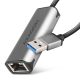  Axagon USB-A 3.2 Gen1 2.5 Gigabit Ethernet hálózati adapter (ADE-25R) 