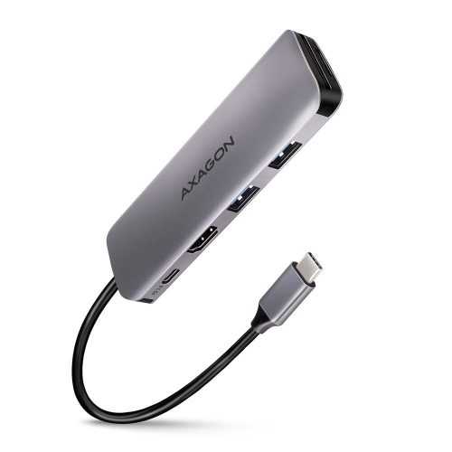  Axagon HMC-5 SuperSpeed USB-C combo 5in1 hub 
