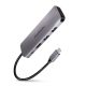 Axagon HMC-5 SuperSpeed USB-C combo 5in1 hub 
