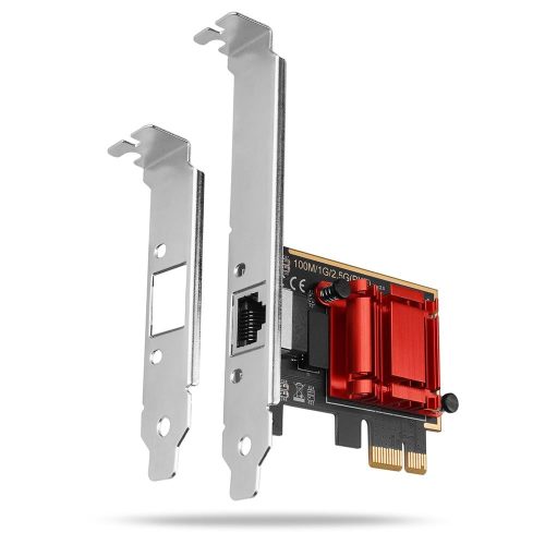  Axagon Gigabit Ethernet 1 sávos PCI-Express kártya (PCEE-G25) 