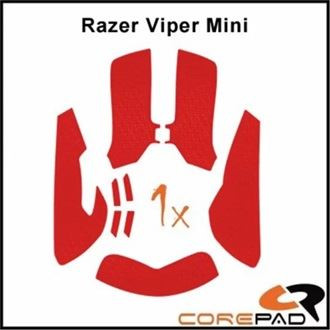 Corepad Soft Grips Razer Viper Mini egérbevonat piros (08361 - #733) 