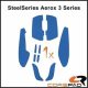  Corepad Soft Grips SteelSeries Aerox 3 szériához egérbevonat kék (08379 - #751) 