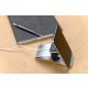  FIXED alumínium állvány Apple Watch és iPhone készülékekhez ezüst (FIXFR-WAH-SL) 