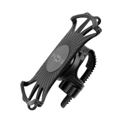  FIXED Bikee 2 szilikon telefontartó kerékpárra fekete (FIXBI2-BK) 