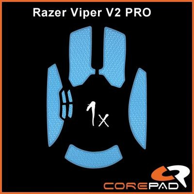  Corepad Soft Grips Razer Viper V2 PRO Wireless egérbevonat kék (08390 - #756) 