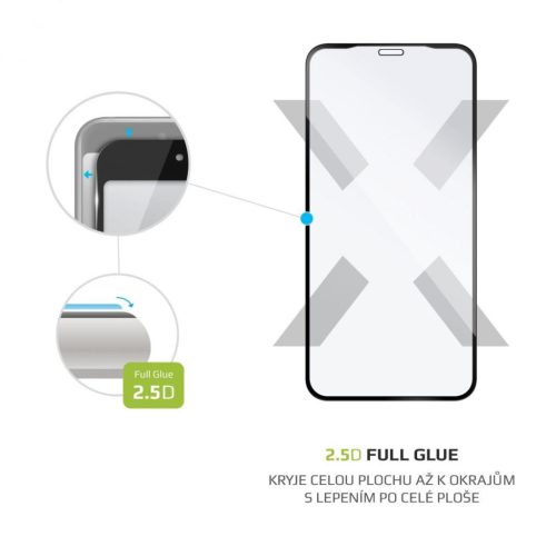 FIXED Full-Cover Apple iPhone XR/11 üvegfólia fekete (FIXGFA-334-BK) 