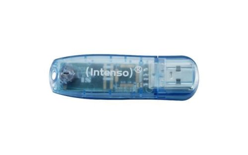  Pen Drive 4GB Intenso Rainbow Line USB 2.0 kék (3502450) 