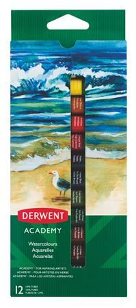  DERWENT "Academy" Tempera készlet 12 darabos 12 ml (2302404) 
