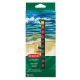  DERWENT "Academy" Tempera készlet 12 darabos 12 ml (2302404) 