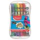  MAPED Tempera készlet műanyag dobozban 12 darabos (810520) 