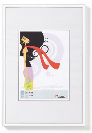  New Lifestyle képkeret műanyag 20x30 cm fehér (690-KV030W) 