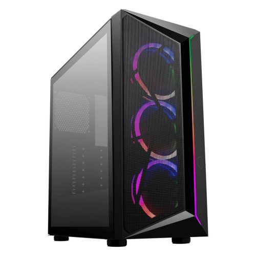  Cooler Master CMP 510 táp nélküli ablakos ház fekete (CP510-KGNN-S00 / CP510-KGNN-S04) 