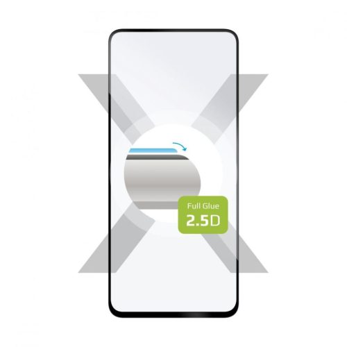  FIXED Full Cover 2,5D Realme GT Neo 2T üvegfólia fekete (FIXGFA-861-BK) 