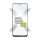 FIXED Full Cover 2,5D Samsung Galaxy A33 5G üvegfólia fekete (FIXGFA-873-BK) 