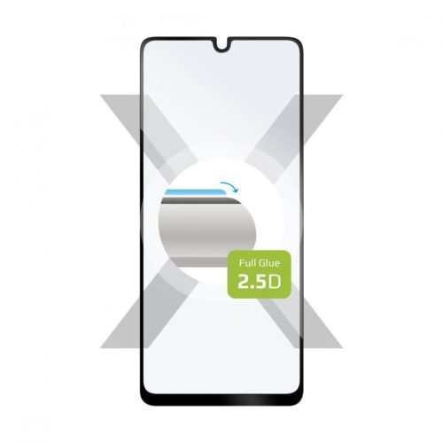  FIXED Full Cover 2,5D Samsung Galaxy A33 5G üvegfólia fekete (FIXGFA-873-BK) 