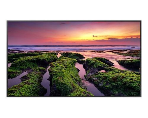  75" Samsung QB75B LFD LCD monitor fekete (LH75QBBEBGCXEN) 