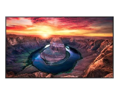  75" Samsung QM75B LFD LCD monitor fekete (LH75QMBEBGCXEN) 