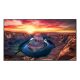  75" Samsung QM75B LFD LCD monitor fekete (LH75QMBEBGCXEN) 