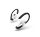  Uniq Loop Sports Ear Hooks fülkampó Apple Airpods készülékhez 2db (UNIQ-LSPORTSEHKS-WHTBLK) 