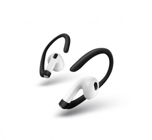  Uniq Loop Sports Ear Hooks fülkampó Apple Airpods készülékhez 2db (UNIQ-LSPORTSEHKS-WHTBLK) 