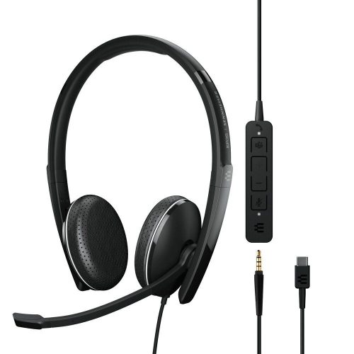  EPOS-SENNHEISER ADAPT 165T II USB-C sztereó headset fekete (1000906) 
