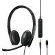  EPOS-SENNHEISER ADAPT 165T II USB-C sztereó headset fekete (1000906) 