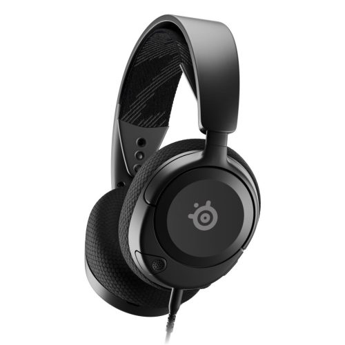  SteelSeries Arctis Nova 1 gaming headset fekete (61606) 