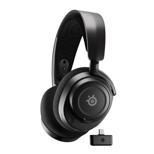  SteelSeries Arctis Nova 7 PC gaming headset fekete (61553) 