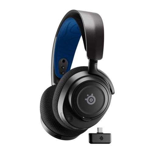  SteelSeries Arctis Nova 7P PlayStation gaming headset fekete (61559) 