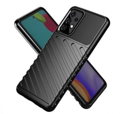  Forcell Thunder Samsung Galaxy A53 5G tok fekete (67803) 