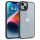  Caseology Skyfall Apple iPhone 14 Plus tok átlátszó-matt fekete (ACS04924) 