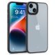  Caseology Skyfall Apple iPhone 14 Plus tok átlátszó-matt fekete (ACS04924) 