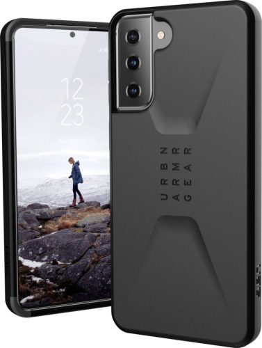  Urban Armor Gear Civilian Samsung Galaxy S21+ (5G) Hátlap Fekete (21282D114040) 