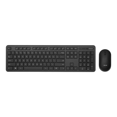  ASUS CW100 vezeték nélküli billentyűzet és egér fekete 