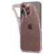  Spigen Liquid Crystal Glitter Apple iPhone 14 Pro tok rózsaszín-átlátszó csillámos (ACS04955) 