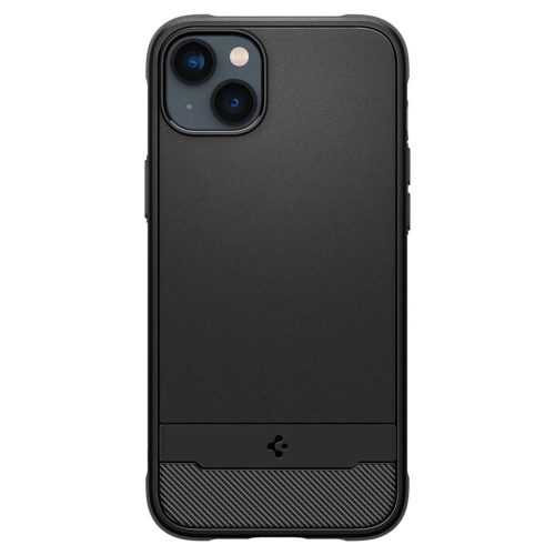  Spigen Rugged Armor (MagFit) Apple iPhone 14 tok fekete (ACS05036) 